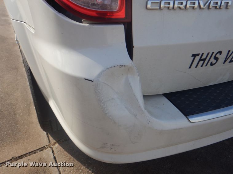 image for item FF9178 2011 Dodge Grand Caravan handicap accessible van