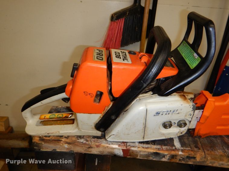 image for item FF9721 Stihl 036 Pro chainsaw