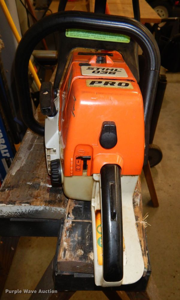 image for item FF9721 Stihl 036 Pro chainsaw