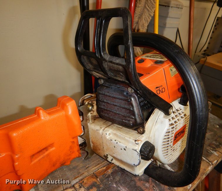 image for item FF9721 Stihl 036 Pro chainsaw