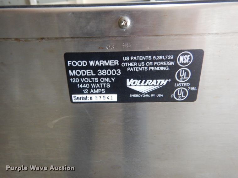 image for item FI9725 Restaurant equipment