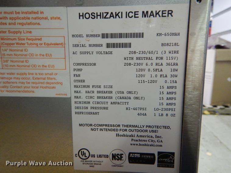 image for item FI9725 Restaurant equipment