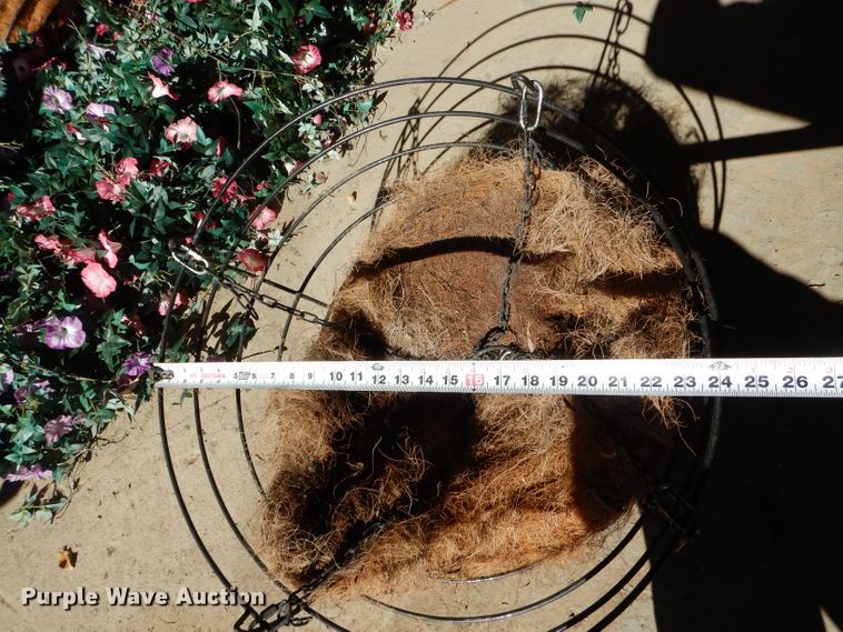 image for item FI9730 Flower baskets