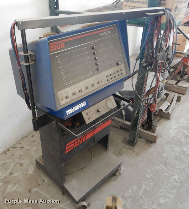 image for item FI9744 SUN SUN-101 engine analyzer