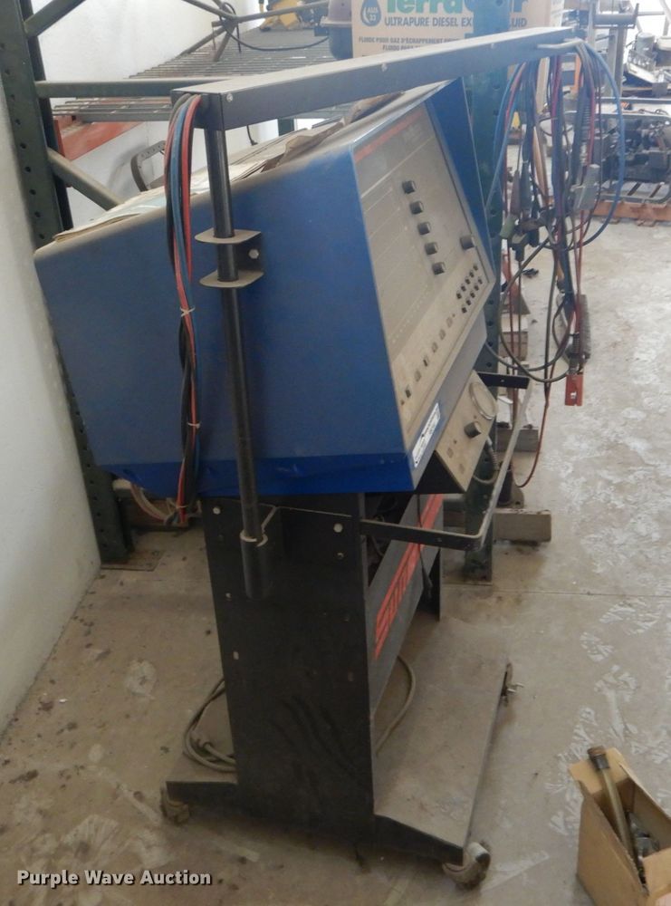 image for item FI9744 SUN SUN-101 engine analyzer