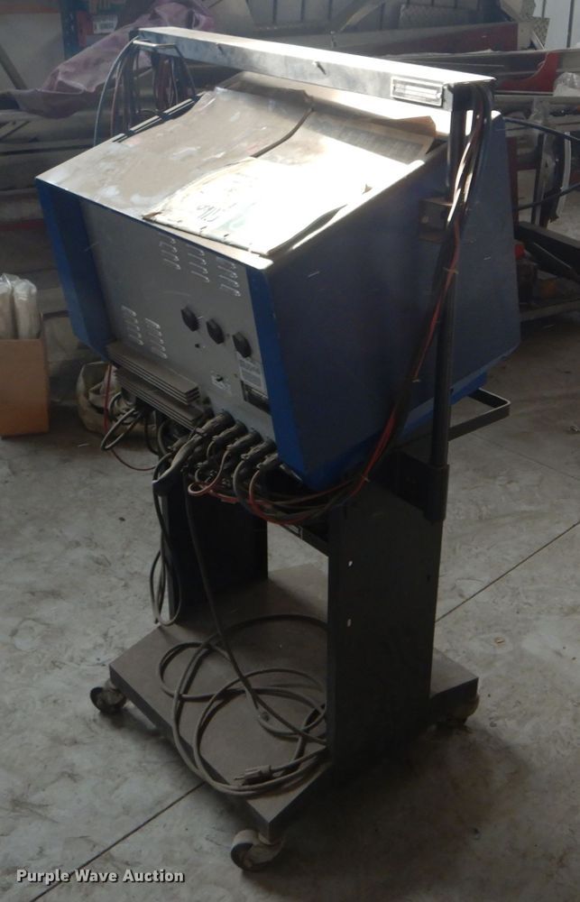 image for item FI9744 SUN SUN-101 engine analyzer