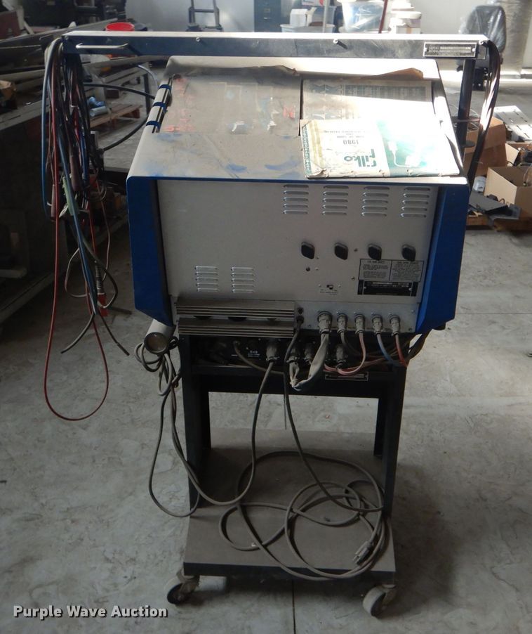 image for item FI9744 SUN SUN-101 engine analyzer