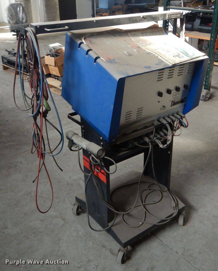 image for item FI9744 SUN SUN-101 engine analyzer