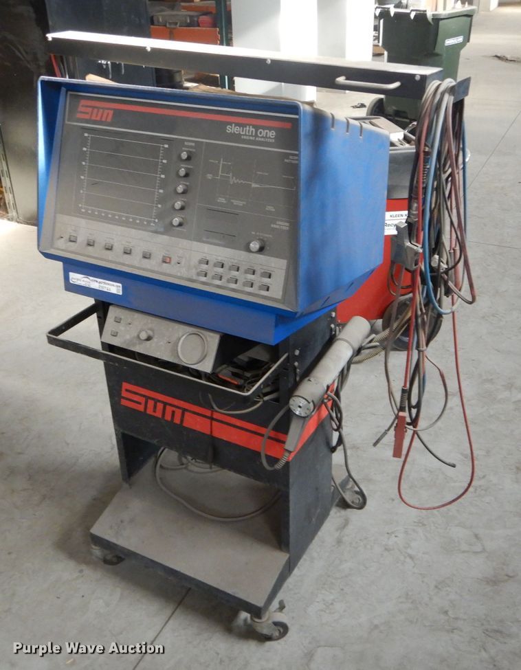 image for item FI9744 SUN SUN-101 engine analyzer