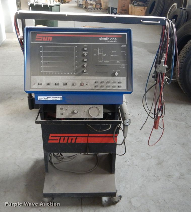 image for item FI9744 SUN SUN-101 engine analyzer