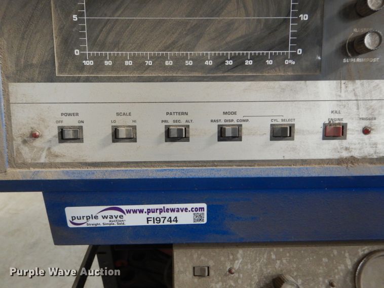 image for item FI9744 SUN SUN-101 engine analyzer