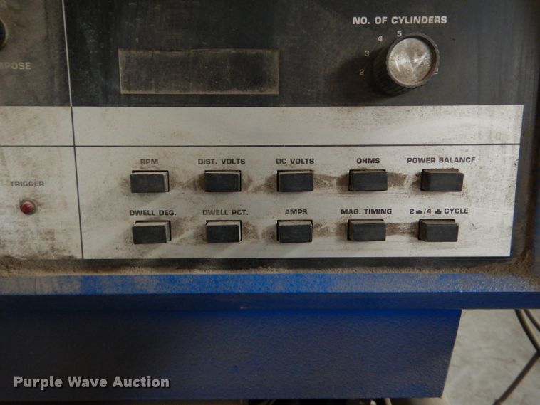 image for item FI9744 SUN SUN-101 engine analyzer