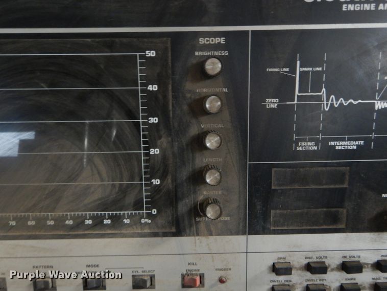 image for item FI9744 SUN SUN-101 engine analyzer