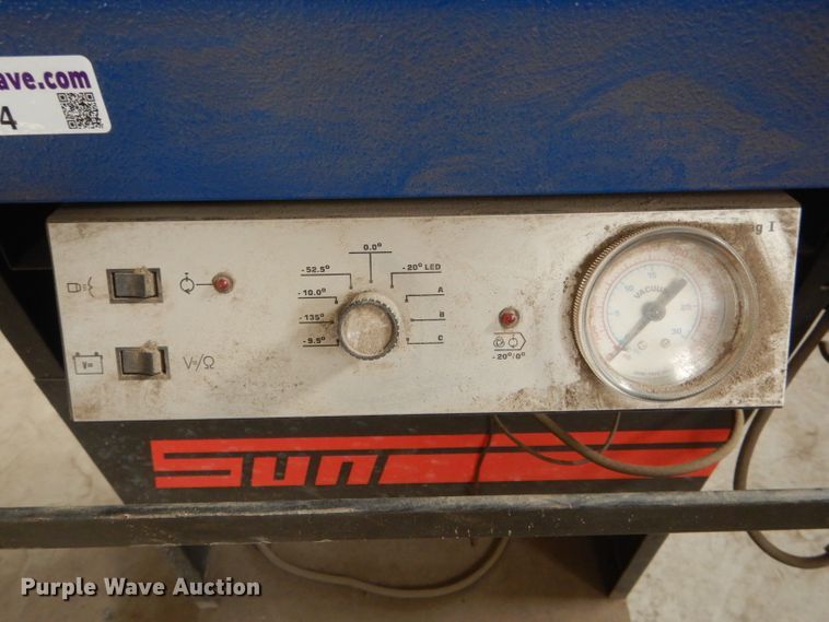 image for item FI9744 SUN SUN-101 engine analyzer
