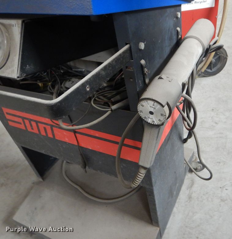 image for item FI9744 SUN SUN-101 engine analyzer