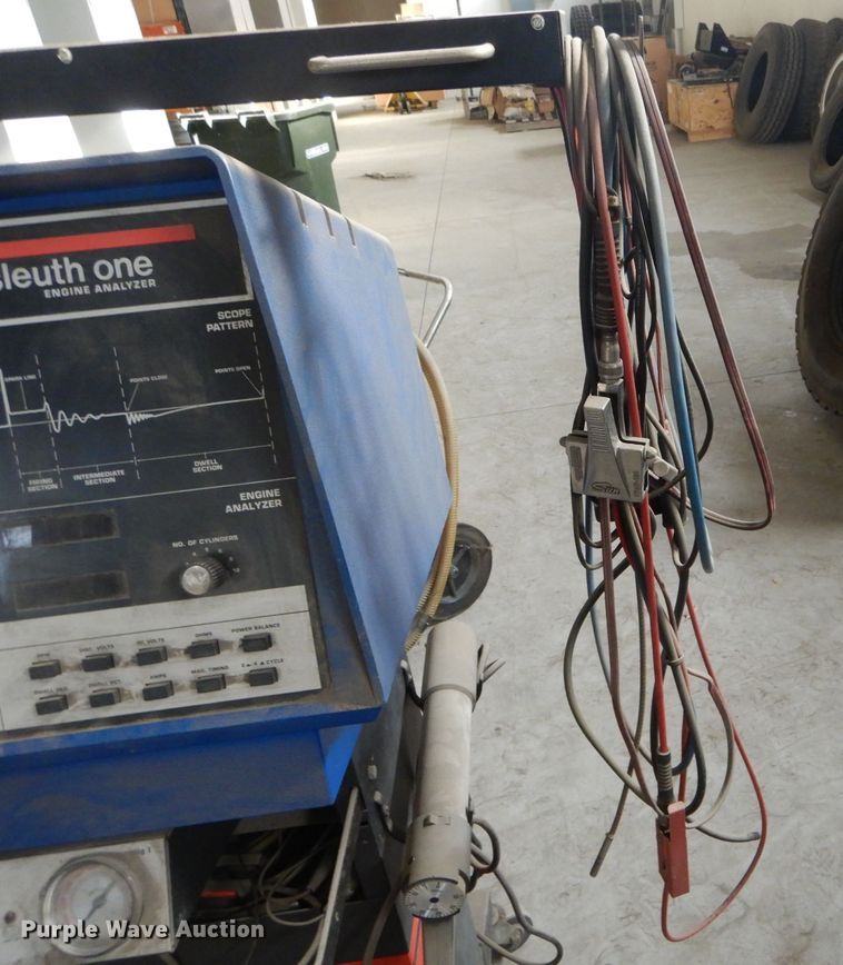 image for item FI9744 SUN SUN-101 engine analyzer