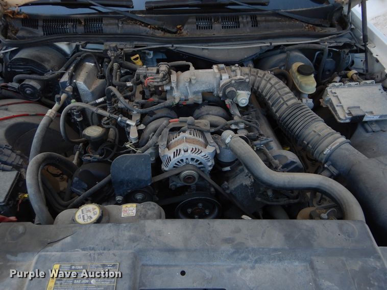 image for item FI9957 2005 Ford Crown Victoria Police Interceptor