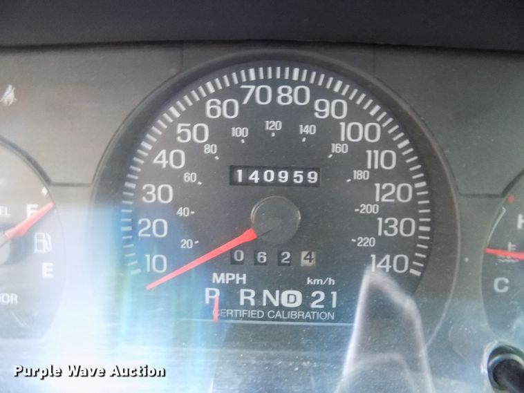 image for item FI9957 2005 Ford Crown Victoria Police Interceptor