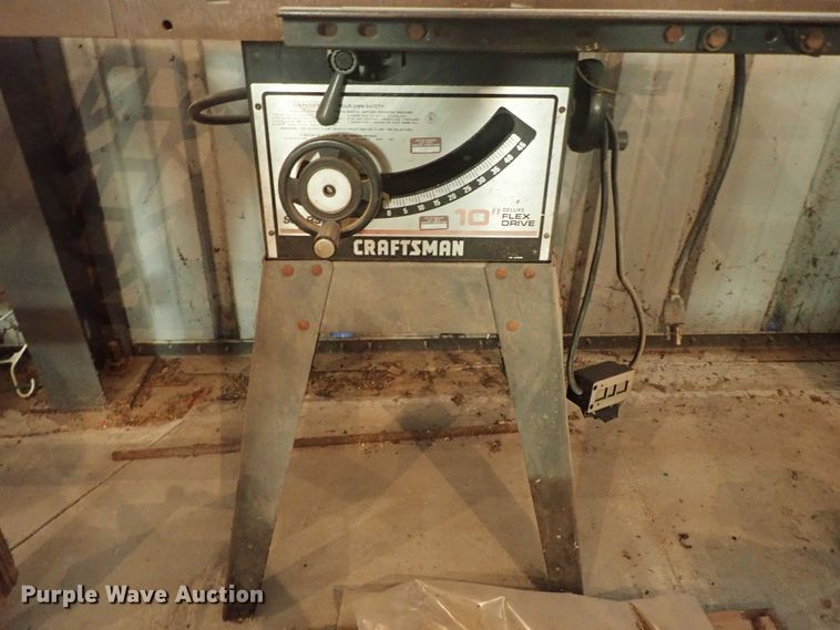 image for item FK9548 Craftsman table saw