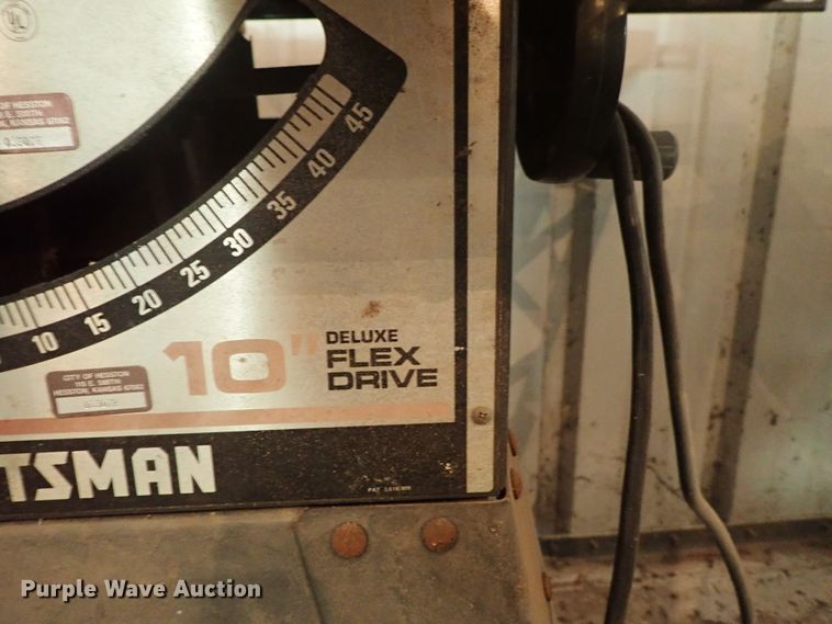 image for item FK9548 Craftsman table saw