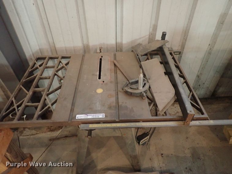 image for item FK9548 Craftsman table saw