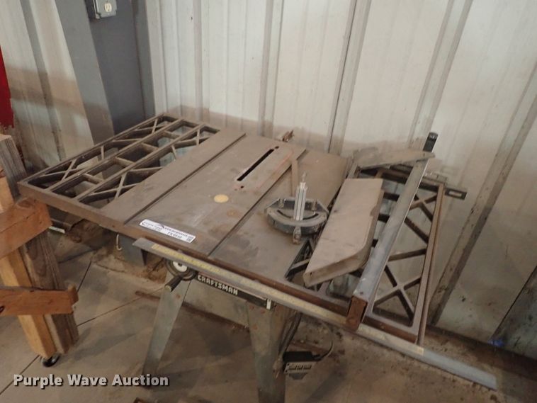 image for item FK9548 Craftsman table saw