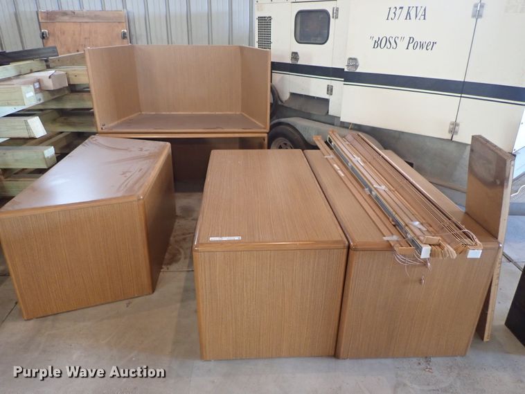 image for item FK9549 (5) wood desks