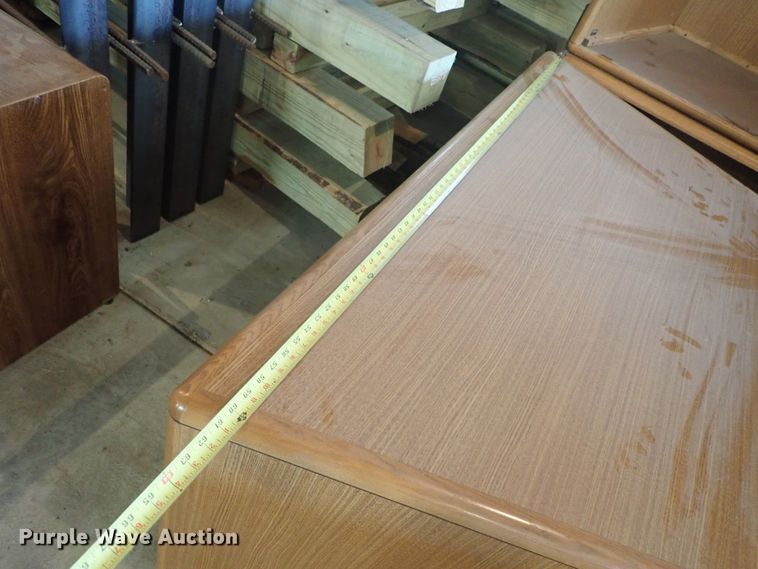 image for item FK9549 (5) wood desks