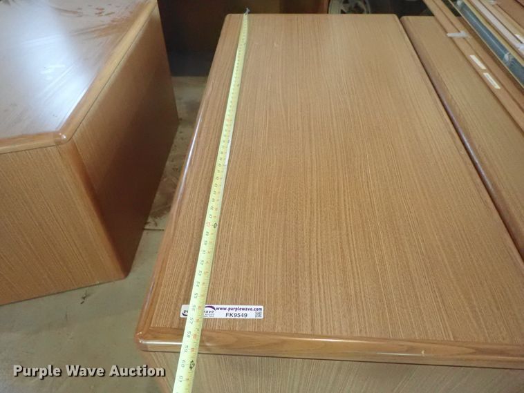 image for item FK9549 (5) wood desks