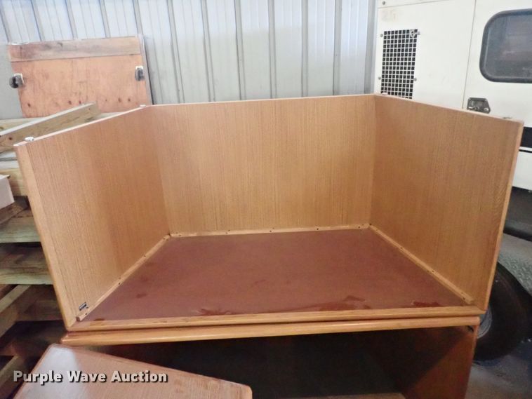 image for item FK9549 (5) wood desks