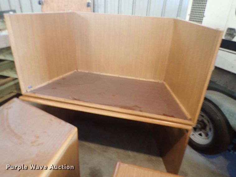 image for item FK9549 (5) wood desks