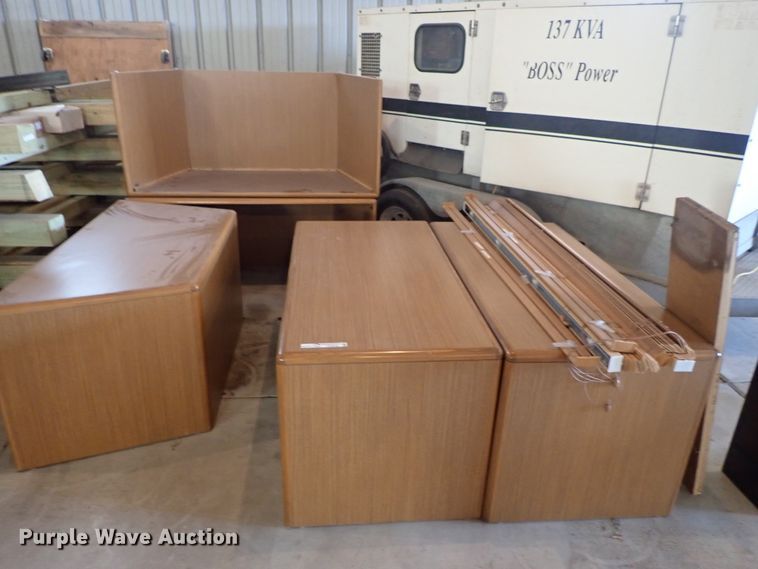 image for item FK9549 (5) wood desks