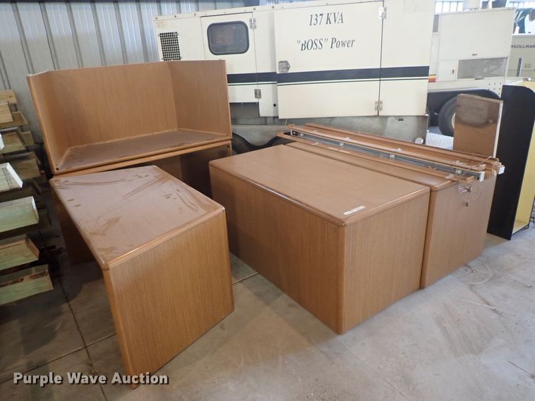 image for item FK9549 (5) wood desks