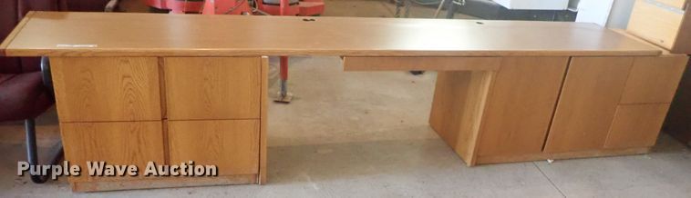 image for item FK9550 Wood desk