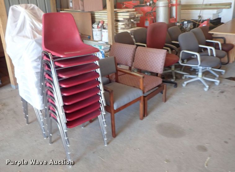 image for item FK9551 Approximately 32 chairs