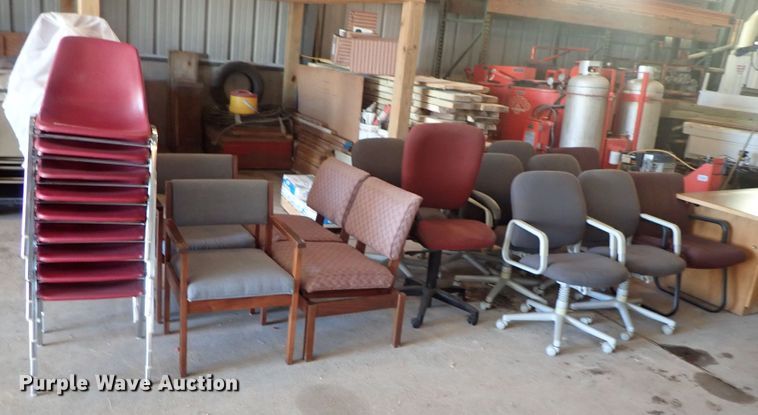 image for item FK9551 Approximately 32 chairs