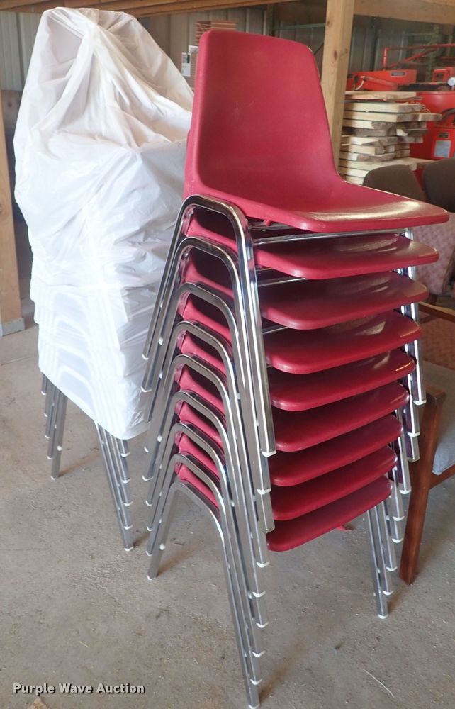 image for item FK9551 Approximately 32 chairs