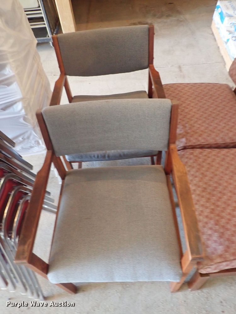 image for item FK9551 Approximately 32 chairs
