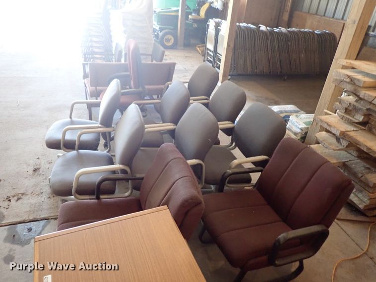 image for item FK9551 Approximately 32 chairs