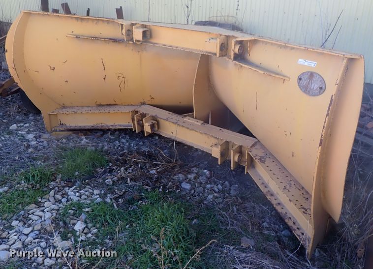 image for item FK9684 Wentz B1940 snow plow