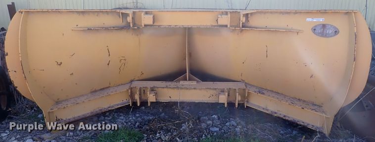 image for item FK9684 Wentz B1940 snow plow
