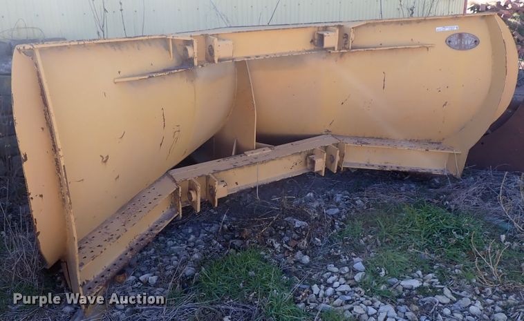 image for item FK9684 Wentz B1940 snow plow