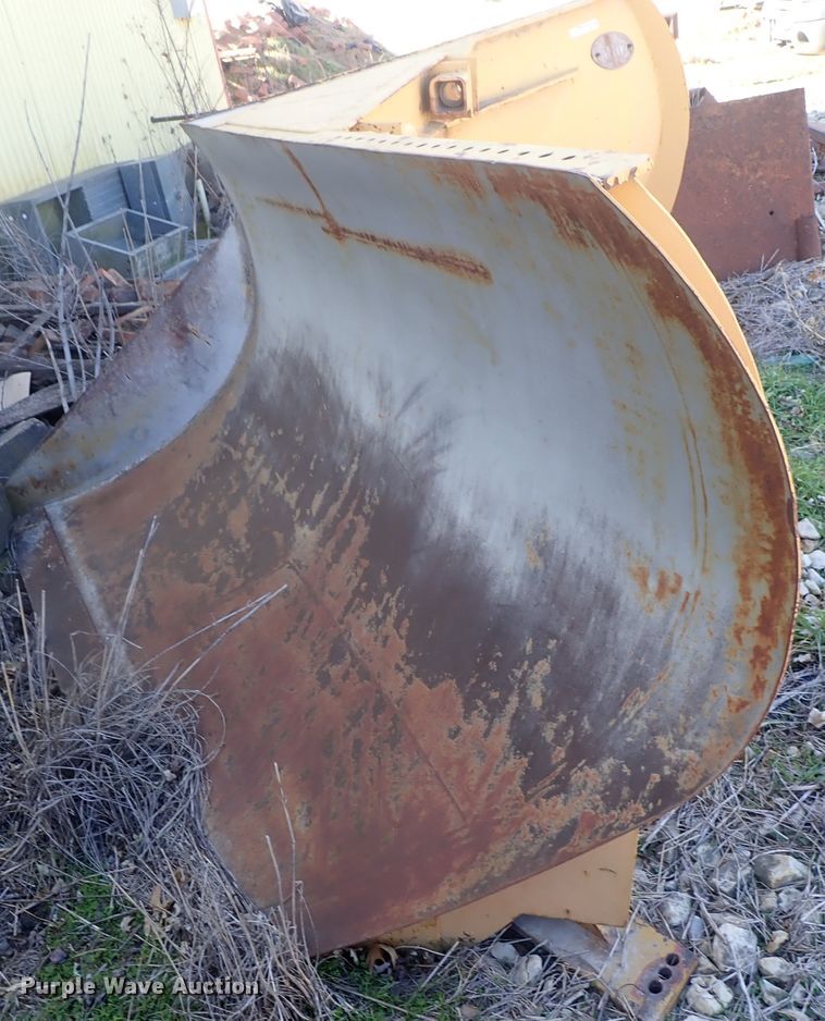 image for item FK9684 Wentz B1940 snow plow