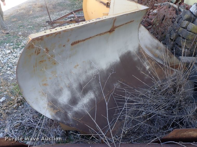 image for item FK9684 Wentz B1940 snow plow