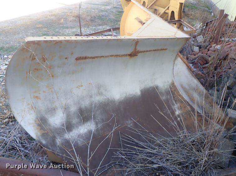 image for item FK9684 Wentz B1940 snow plow