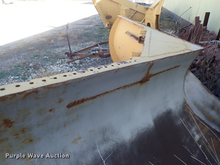 image for item FK9684 Wentz B1940 snow plow