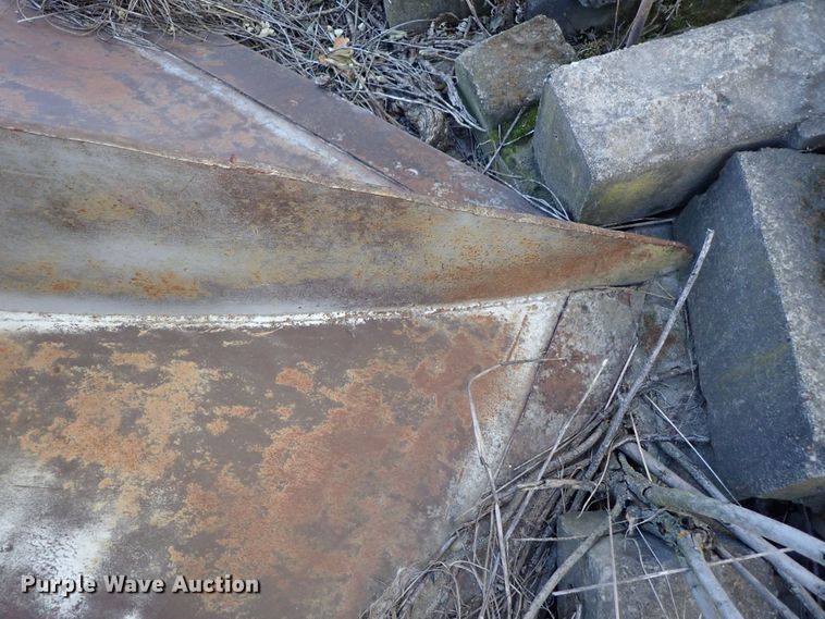 image for item FK9684 Wentz B1940 snow plow