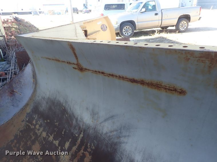 image for item FK9684 Wentz B1940 snow plow