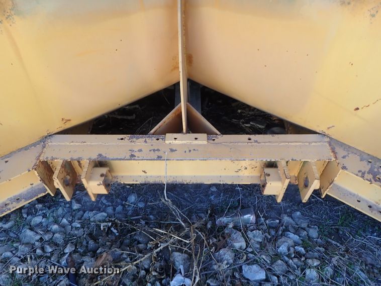 image for item FK9684 Wentz B1940 snow plow