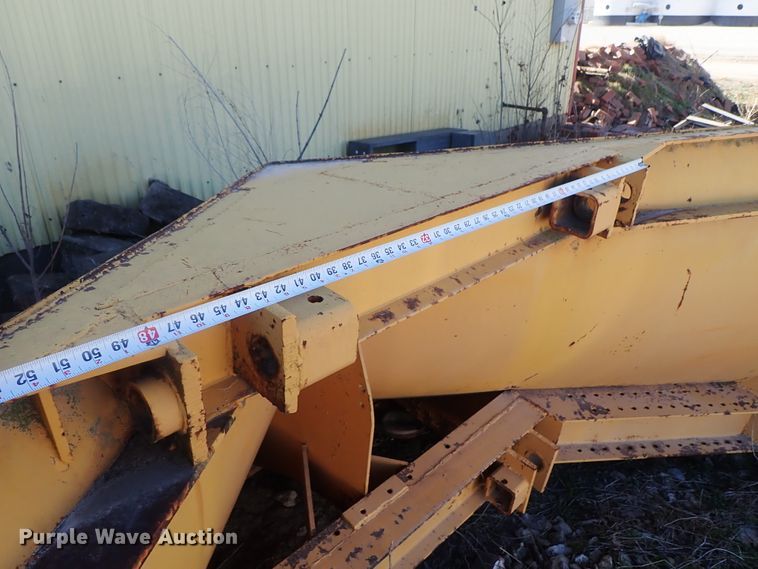 image for item FK9684 Wentz B1940 snow plow